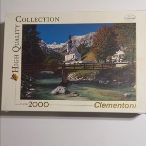 Vintage. Clementoni. High Quality Collection 2000-Ps Puzzle Ramsay - Deutschland